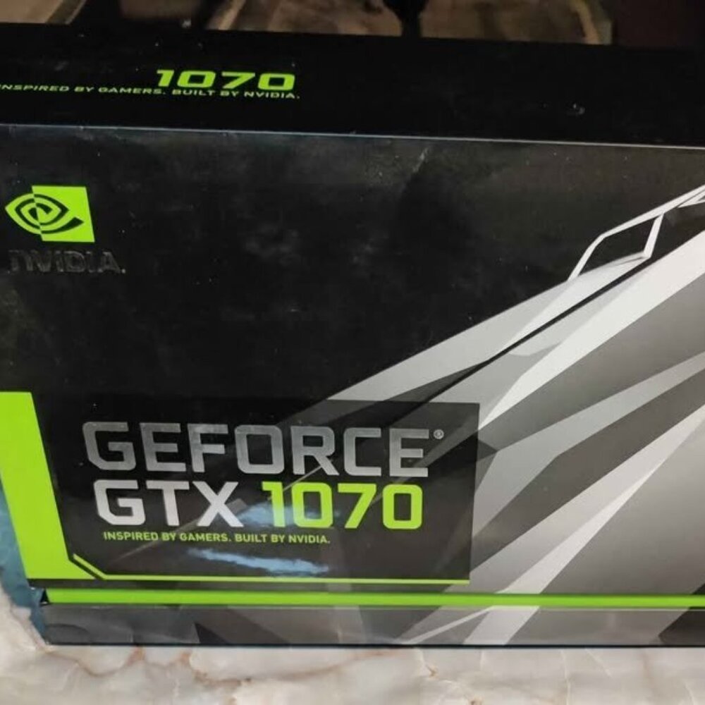 NWT: GEFORCE GTX 1070